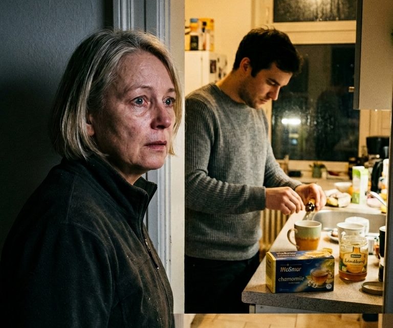 Mir ging ich auf die 60 zu, mein Mann war drei Jahrzehnte jünger als ich — sechs Jahre lang brachte er mir jeden Abend liebevoll Wasser ans Bett, bis ich eines Nachts sah, was er heimlich hineintropfte