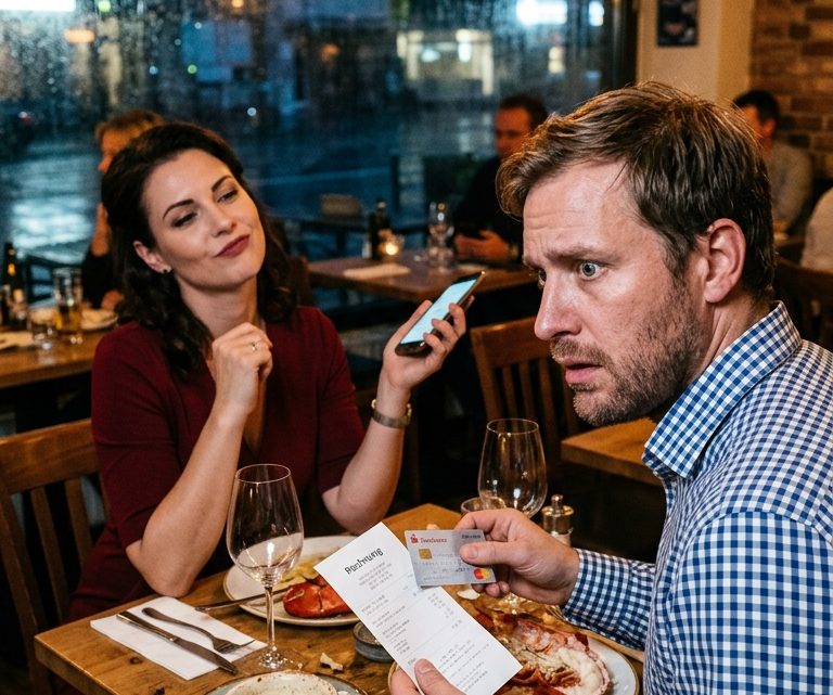 Meine Begleiterin bestellte beim ersten Date Hummer für 150 Euro und weigerte sich dann zu zahlen – doch wenige Augenblicke später bekam sie ihre Quittung direkt vor meinen Augen