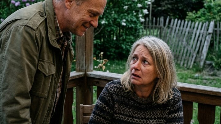 Nach nur drei Treffen lud mich der 54-jährige Klaus in sein Wochenendhäuschen ein — erst gegen Abend begriff ich, warum er dort auch noch seine Freunde bestellt hatte