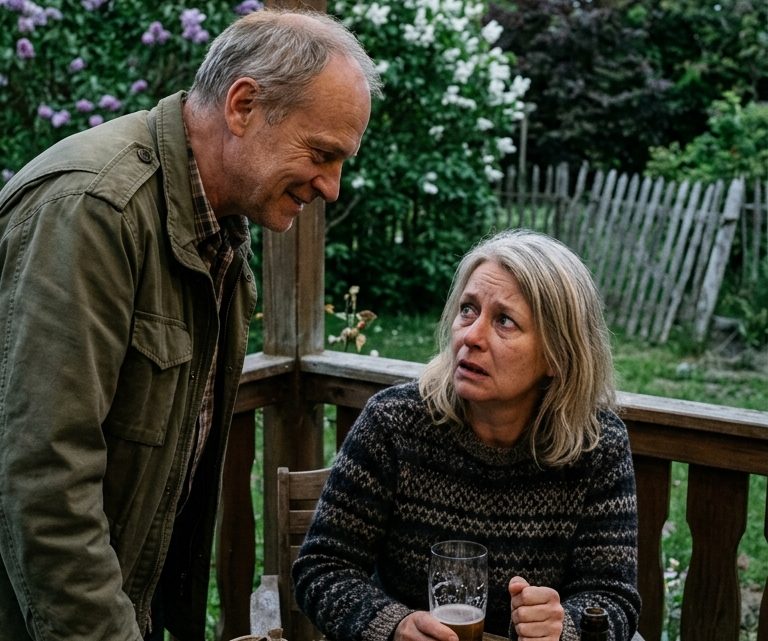 Nach nur drei Treffen lud mich der 54-jährige Klaus in sein Wochenendhäuschen ein — erst gegen Abend begriff ich, warum er dort auch noch seine Freunde bestellt hatte