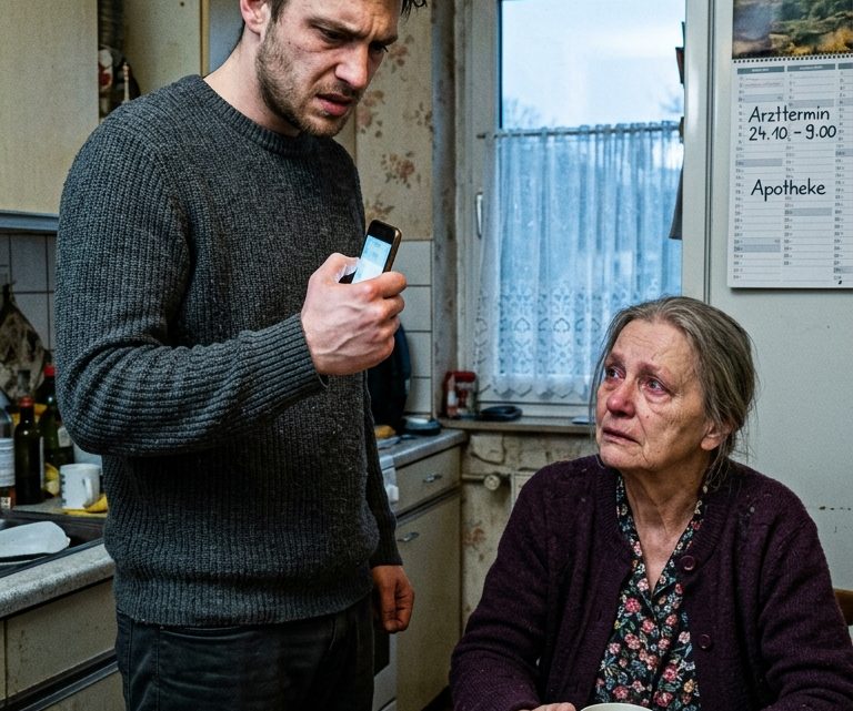 Ich heiratete eine viel ältere Frau nur wegen Geld und einem Dach über dem Kopf — doch nach ihrer Beerdigung gab mir der Anwalt eine Schachtel und sagte: „Hier ist das, was Sie wirklich wollten“