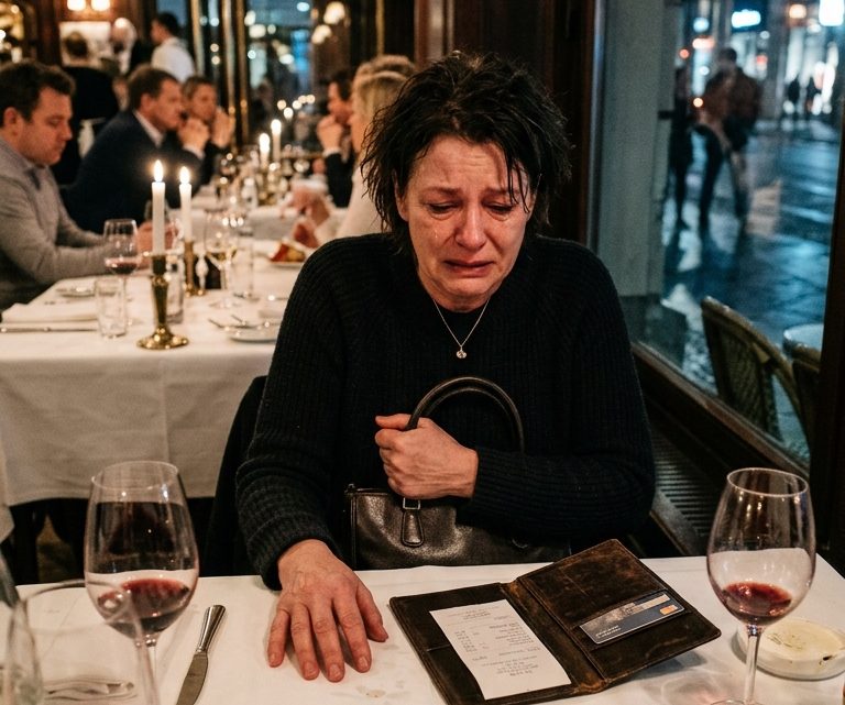 Die Familie meines Verlobten lud meine Mutter zu einem ersten Kennenlernen in ein teures Restaurant ein — dann ließ sie sie mit einer Rechnung über 2.300 Euro allein, doch ich gab ihnen die süßeste Lektion ihres Lebens