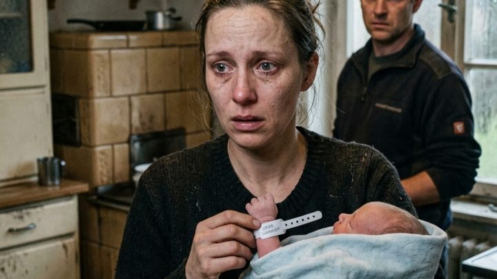Ein Baby lag neben dem frisch aufgeworfenen Grab – als Anna das Bändchen an seinem Handgelenk las, brach die Vergangenheit über sie herein