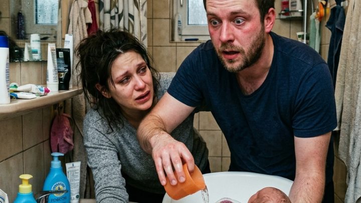 Unsere Tragemutter brachte unser Baby zur Welt — doch als mein Mann unsere Tochter zum ersten Mal badete, schrie er plötzlich: „Wir können dieses Kind nicht behalten!“