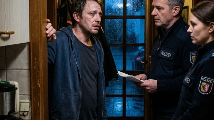 Ich wurde mit siebzehn Vater und zog meine Tochter ganz allein groß — doch in der Nacht ihres Abiturs standen plötzlich zwei Polizisten vor meiner Tür und fragten, ob ich überhaupt wüsste, was sie heimlich tat