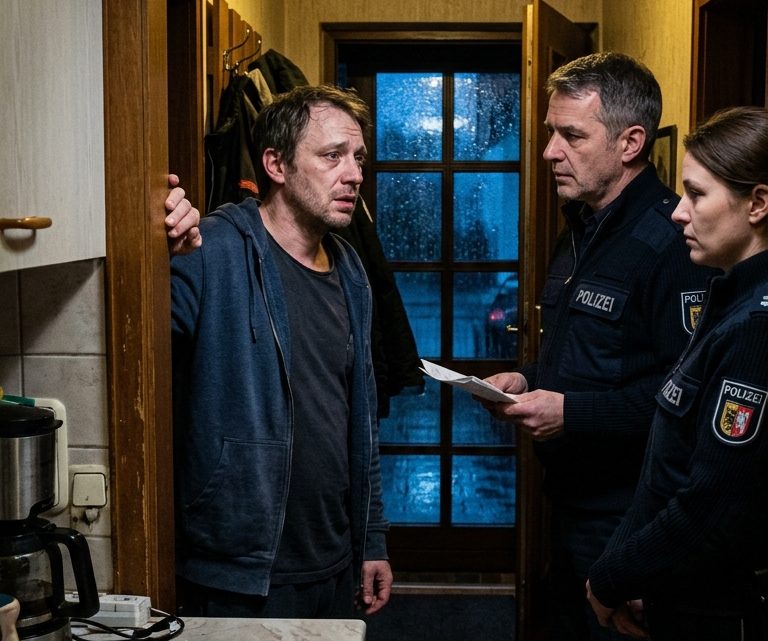 Ich wurde mit siebzehn Vater und zog meine Tochter ganz allein groß — doch in der Nacht ihres Abiturs standen plötzlich zwei Polizisten vor meiner Tür und fragten, ob ich überhaupt wüsste, was sie heimlich tat
