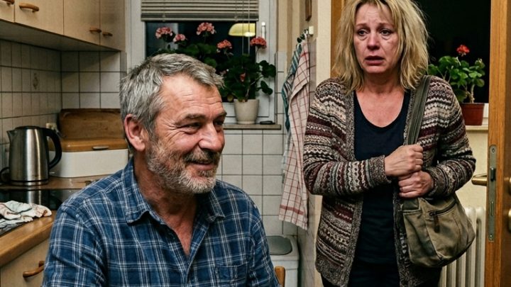 „Den neuen Wagen habe ich sicherheitshalber auf meine Mutter angemeldet. Man weiß ja nie, was im Leben passiert“, sagte mein 55-jähriger Mann selbstzufrieden