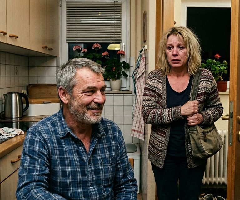 „Den neuen Wagen habe ich sicherheitshalber auf meine Mutter angemeldet. Man weiß ja nie, was im Leben passiert“, sagte mein 55-jähriger Mann selbstzufrieden