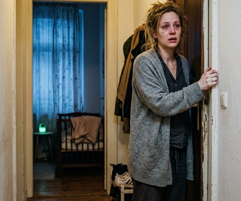 Nach der Geburt ihres Babys verschwand ihr Mann jede Nacht heimlich aus dem Haus — doch was seine Frau entdeckte, als sie ihm folgte, brach ihr erst recht das Herz