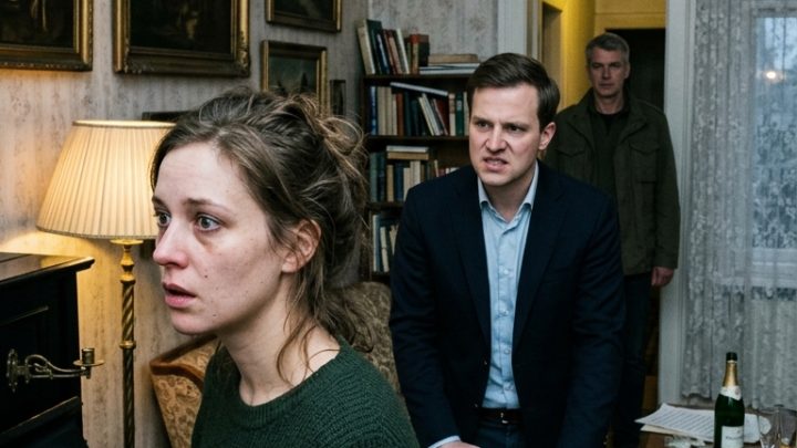 Sie glaubte, endlich ihren verlorenen Vater gefunden zu haben – doch kurz vor der Hochzeit entlarvte ihre Tante eine Lüge, die ihr ganzes Leben beinahe zerstört hätte
