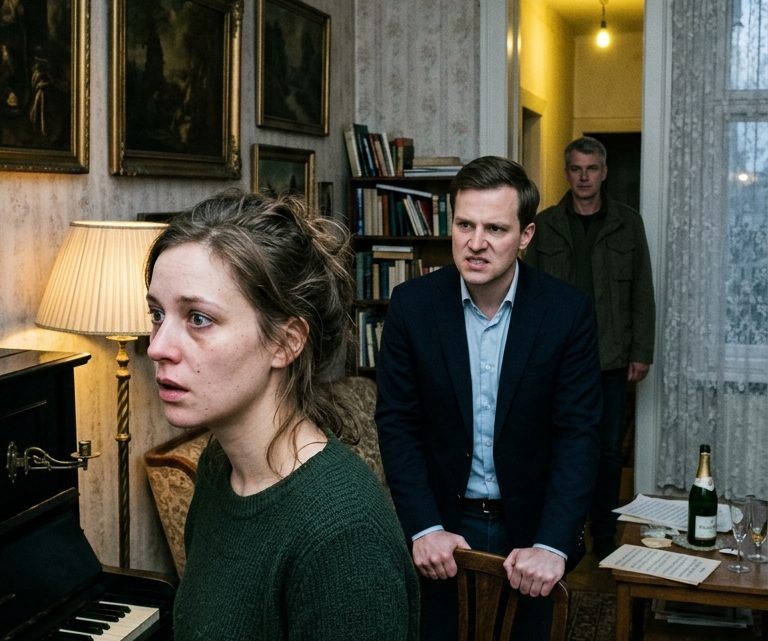 Sie glaubte, endlich ihren verlorenen Vater gefunden zu haben – doch kurz vor der Hochzeit entlarvte ihre Tante eine Lüge, die ihr ganzes Leben beinahe zerstört hätte