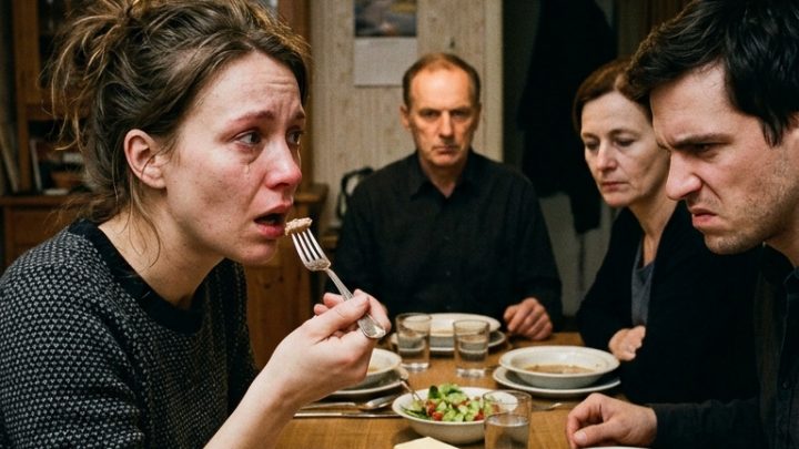 „Dein Platz ist in der Küche“, sagte mein Mann vor seinen Eltern – und plötzlich wusste ich nicht mehr, ob ich den Mann an meiner Seite je wirklich gekannt hatte
