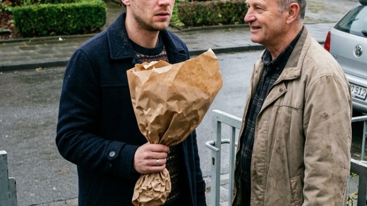 Ich will doch nur, was gerecht ist — sagte der Vater, der seinen Sohn einst ohne Dach über dem Kopf zurückließ und nun selbst vor seiner Tür stand