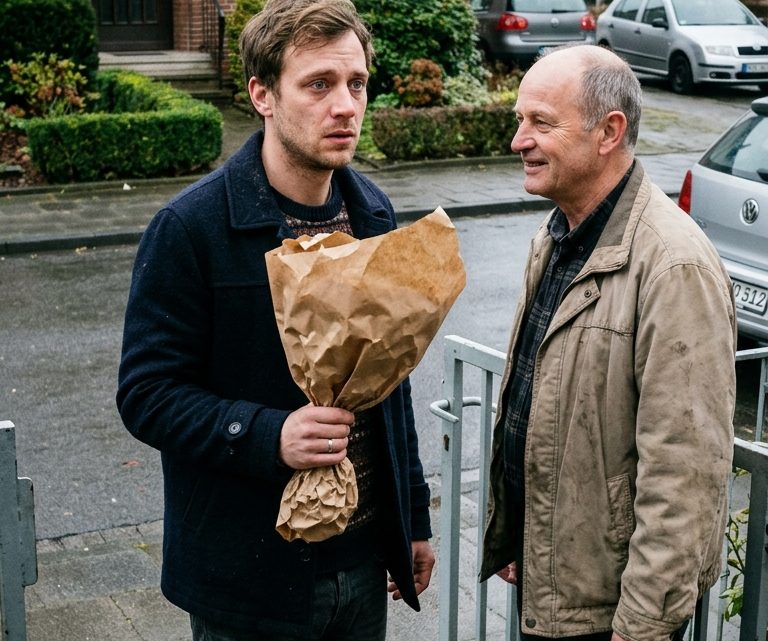 Ich will doch nur, was gerecht ist — sagte der Vater, der seinen Sohn einst ohne Dach über dem Kopf zurückließ und nun selbst vor seiner Tür stand