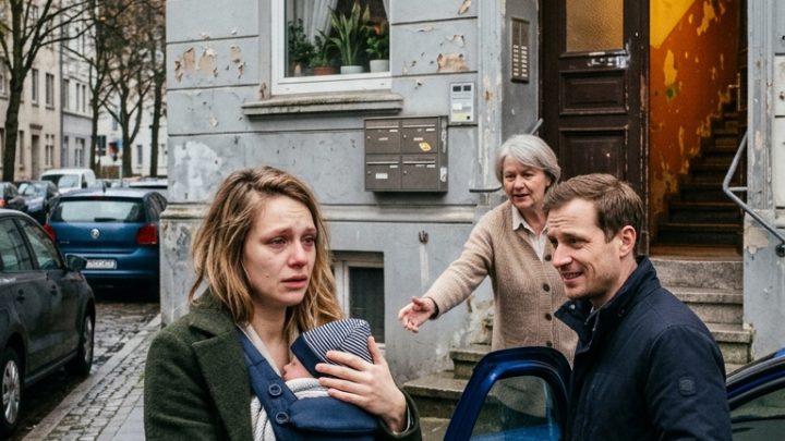 „Überraschung, Schatz, wir ziehen zu meiner Mutter“ – sagte mein Mann, als ich mit unserem Neugeborenen aus der Klinik kam, und in diesem Moment begriff ich, dass er unser Leben längst ohne mich entschieden hatte