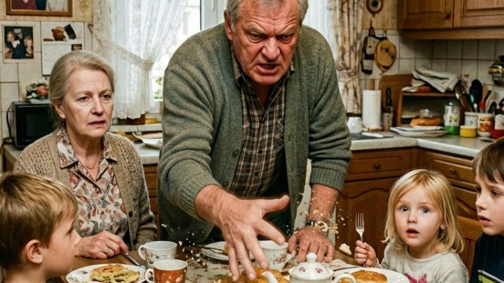 „Oma brauchen wir nicht mehr!“ – beim Familienessen ging es plötzlich nicht mehr um einen alten Wagen, sondern um Gertruds Geld, ihre Wohnung und die Frage, ob sie in der eigenen Familie noch zählte