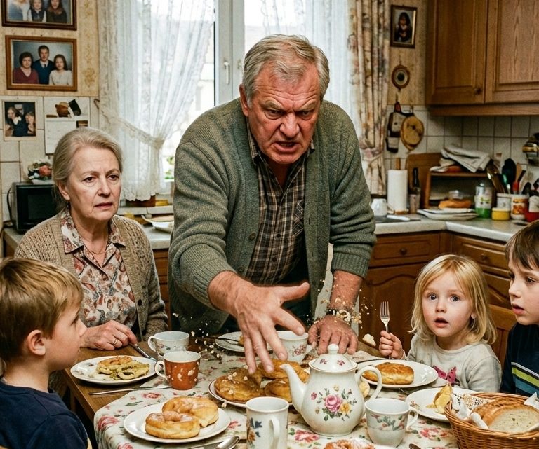 „Oma brauchen wir nicht mehr!“ – beim Familienessen ging es plötzlich nicht mehr um einen alten Wagen, sondern um Gertruds Geld, ihre Wohnung und die Frage, ob sie in der eigenen Familie noch zählte