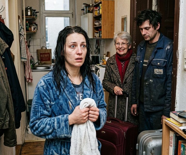Mein Mann brachte seine Mutter einfach in unsere winzige Einzimmerwohnung, ohne mich zu fragen — und erst da begriff ich, wie wenig Platz in unserer Ehe noch für mich geblieben war