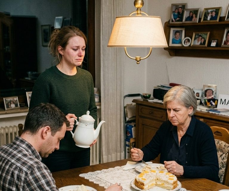 „Wage es nie, deinem Mann zu widersprechen – dein Platz ist in der Küche“, zischte meine Schwiegermutter vor allen, doch an diesem Abend zerbrach etwas in mir endgültig