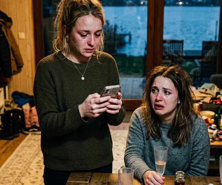 „Ich bekomme ein Kind von deinem Bräutigam“: Mit diesem Satz zerstörte ihre beste Freundin den Junggesellinnenabend und riss der Braut beinahe das Herz heraus