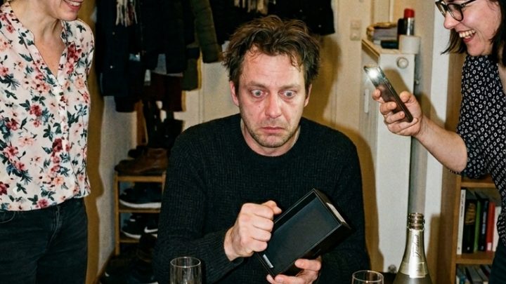 An meinem vierzigsten Geburtstag legte mir meine Frau nur eine leere Handy-Schachtel hin, während ihre Mutter mein Gesicht mit dem neuen iPhone filmte: Sie fanden es lustig, bis ich ihnen zeigte, wo der Spaß endet