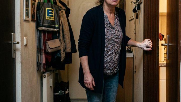 Sie wollte ihren Mann überraschen und kam drei Stunden früher von ihrer Mutter zurück – doch als sie die Wohnungstür öffnete, zerbrach in einem einzigen Augenblick ihr ganzes Leben