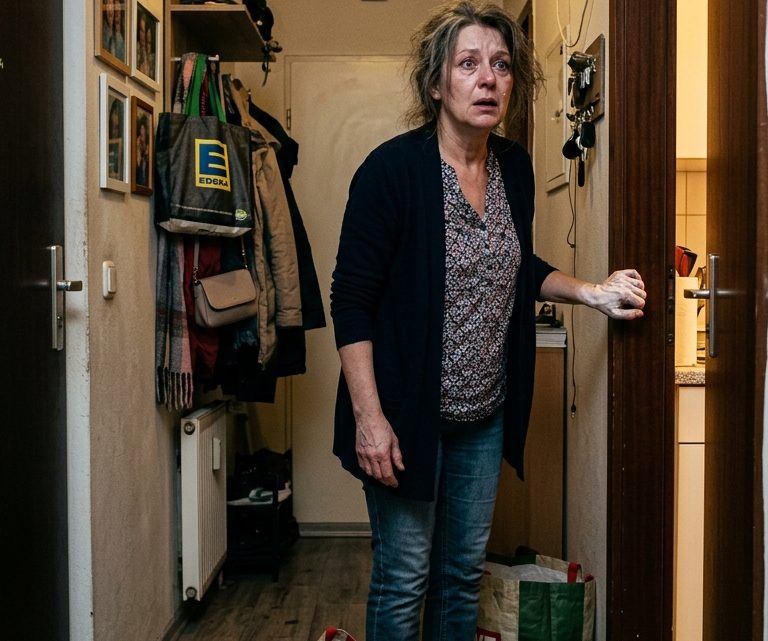 Sie wollte ihren Mann überraschen und kam drei Stunden früher von ihrer Mutter zurück – doch als sie die Wohnungstür öffnete, zerbrach in einem einzigen Augenblick ihr ganzes Leben