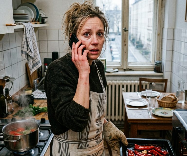 Als meine Mutter mit meinem eigenen Ersatzschlüssel in meine Wohnung kam und erwartete, dass ich für meinen Bruder alles unterschreibe, verstand ich endlich, was sie jahrelang Liebe genannt hatte