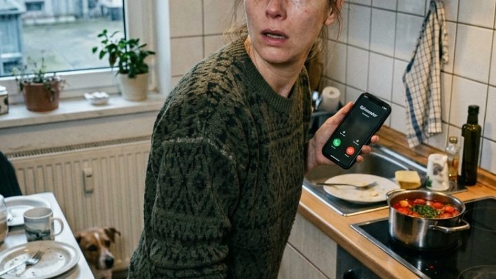 Als meine Mutter mit ihrem Ersatzschlüssel in meiner Wohnung stand und eine Mappe auf den Tisch legte, begriff ich, dass meine Familie längst über mein Leben entschieden hatte