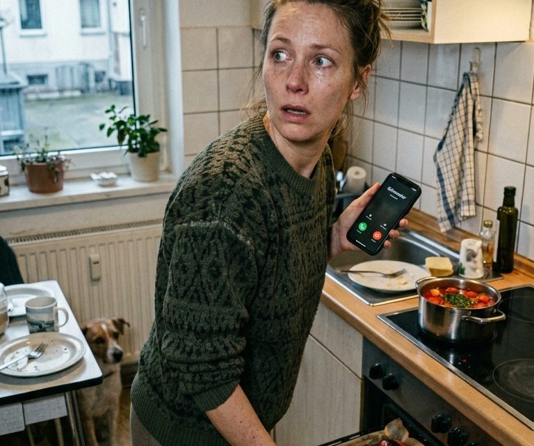 Als meine Mutter mit ihrem Ersatzschlüssel in meiner Wohnung stand und eine Mappe auf den Tisch legte, begriff ich, dass meine Familie längst über mein Leben entschieden hatte