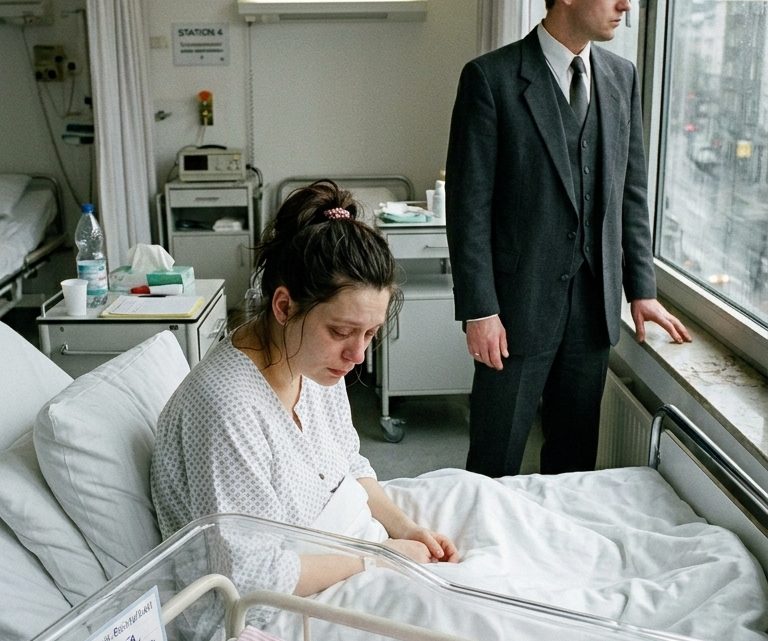 „Du hast ein Mädchen zur Welt gebracht. Wir brauchen einen Erben“, sagte er und ging – fünfundzwanzig Jahre später zerfiel sein Konzern, und ausgerechnet ihre Tochter kaufte ihn auf