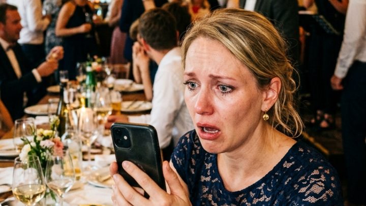 Mein Mann behauptete, er fahre mit seinen Freunden zum Angeln, doch am Abend sah ich ihn plötzlich live auf der Hochzeit meiner besten Freundin
