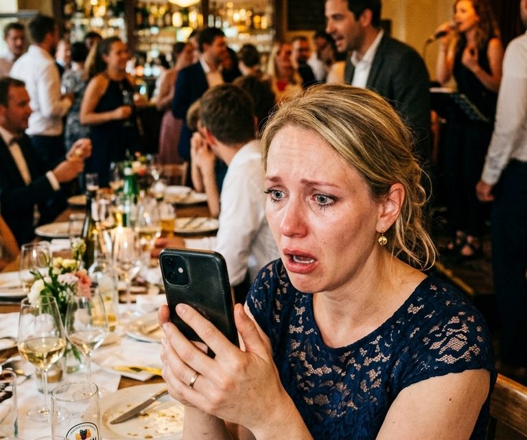 Mein Mann behauptete, er fahre mit seinen Freunden zum Angeln, doch am Abend sah ich ihn plötzlich live auf der Hochzeit meiner besten Freundin