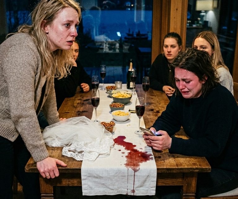 „Ich bin schwanger von deinem zukünftigen Mann“, sagte ihre beste Freundin mitten auf dem Junggesellinnenabschied — und in derselben Nacht drohte Lenas ganzes Glück an einer einzigen Lüge zu zerbrechen
