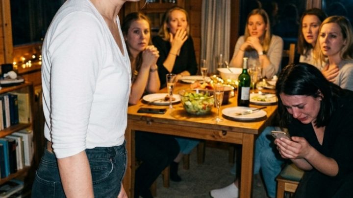 „Ich bekomme ein Kind von deinem zukünftigen Mann“, gestand ihre beste Freundin mitten auf dem Junggesellinnenabschied — und in einer einzigen Nacht zerbrach fast alles, woran die Braut geglaubt hatte