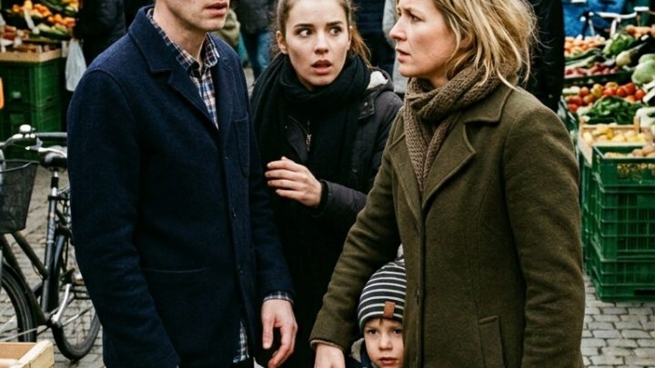 Mein Mann verließ mich für meine jüngere Schwester — vier Jahre später sah er den kleinen Jungen an meiner Seite und wurde kreidebleich