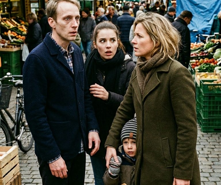 Mein Mann verließ mich für meine jüngere Schwester — vier Jahre später sah er den kleinen Jungen an meiner Seite und wurde kreidebleich