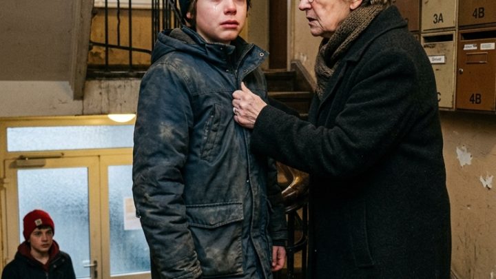 Der Junge glaubte elf Jahre lang, sein Vater sei tot — bis ein fremder Mann im Wohnzimmer saß und eine Lüge zerbrach, die seine ganze Familie verändert hatte