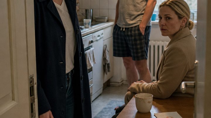 Meine Nachbarin fragte mich, ob meine Schwester am Nachmittag bei mir gewesen sei – doch ich hatte nie eine Schwester, und erst später begriff ich, wer sich in meiner Wohnung wie zu Hause gefühlt hatte