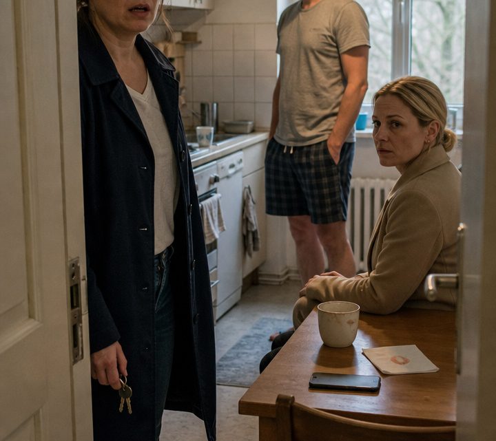 Meine Nachbarin fragte mich, ob meine Schwester am Nachmittag bei mir gewesen sei – doch ich hatte nie eine Schwester, und erst später begriff ich, wer sich in meiner Wohnung wie zu Hause gefühlt hatte