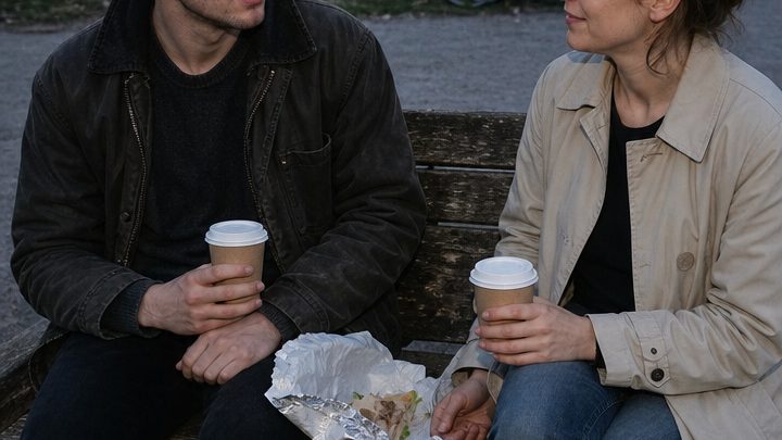 Ein Abendspaziergang, bei dem er sie nur prüfen wollte — doch am Ende veränderte genau diese Begegnung sein ganzes Leben