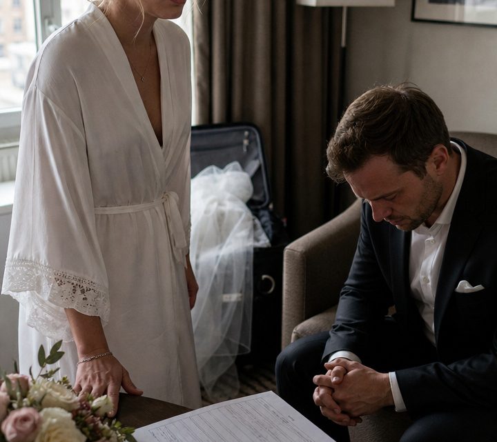 Der Brief von Marlene veränderte nach der Hochzeit alles – und Katharina musste begreifen, dass ihr neues Leben auf einer Wahrheit gebaut war, die man ihr verschwiegen hatte