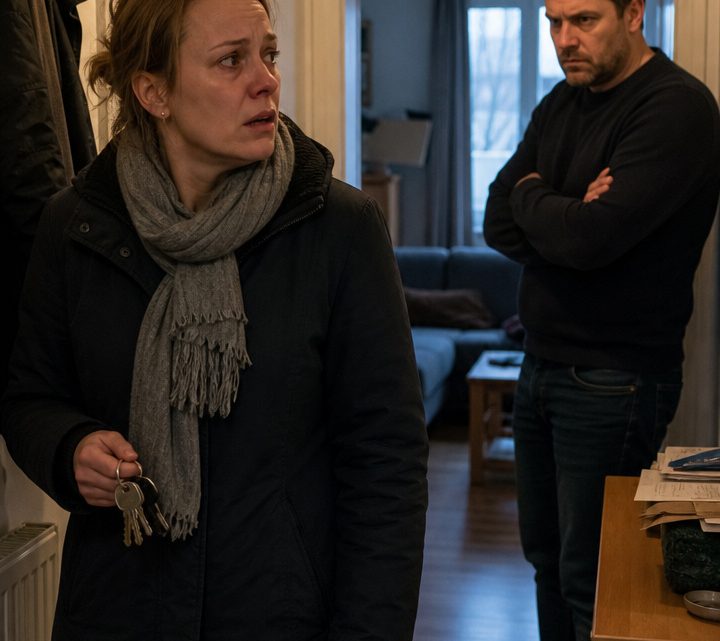 — Was heißt das, du bist befördert worden? — fragte ihr Mann fassungslos, fast erschrocken. — Das passt mir überhaupt nicht. Morgen reichst du deine Kündigung ein!