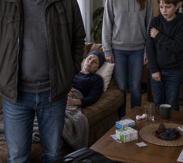 Mein Vater ließ meine kranke Mutter mit den Worten zurück: „Ich bin doch kein Pfleger.“ Zehn Jahre später brachte das Schicksal ihn ausgerechnet in mein Krankenzimmer