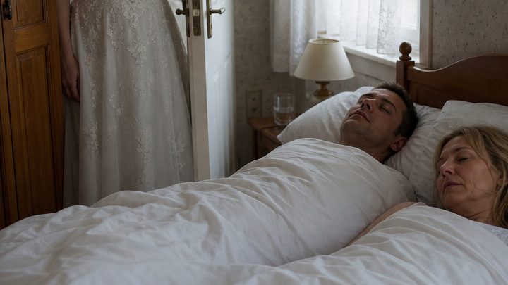 In unserer Hochzeitsnacht gab ich meiner Schwiegermutter unser Bett – doch was ich am Morgen auf dem weißen Laken fand, ließ meine Ehe plötzlich wie ein Geheimnis wirken