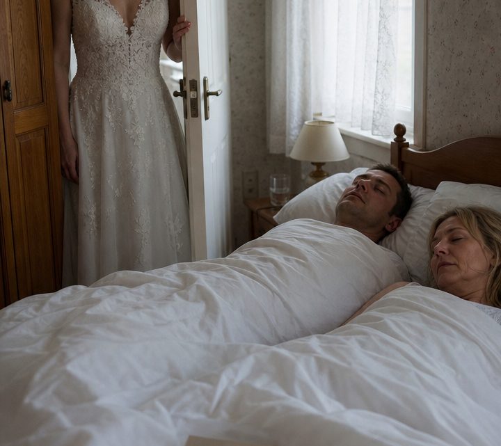 In unserer Hochzeitsnacht gab ich meiner Schwiegermutter unser Bett – doch was ich am Morgen auf dem weißen Laken fand, ließ meine Ehe plötzlich wie ein Geheimnis wirken