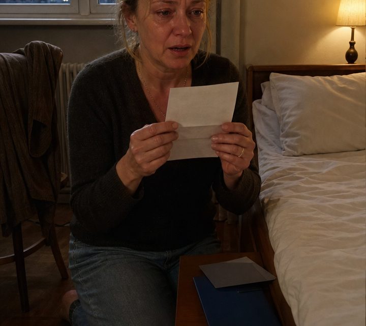 Nach einer verbotenen Nacht im Kururlaub erfuhr ich, dass ich schwanger war, und erstarrte vor Angst vor der Reaktion meines Mannes — doch kurz darauf starb er, und sein letzter Brief ließ mich hemmungslos weinen