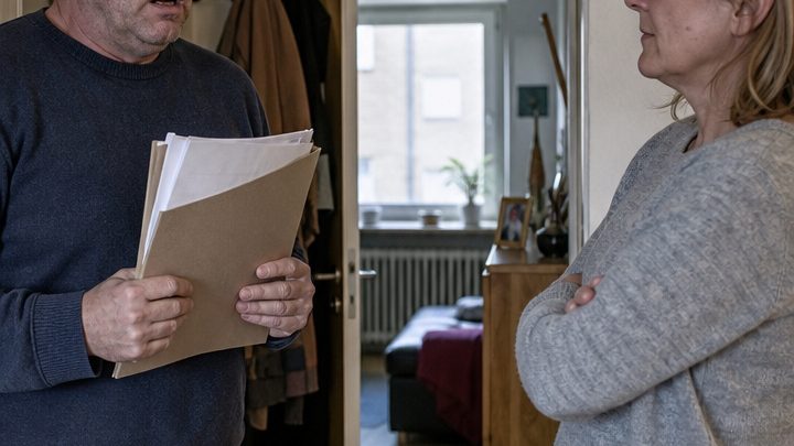 Nach dem Urlaub mit seiner jungen Geliebten wollte er seiner angeblich unfruchtbaren Frau ein grausames Geschenk machen — doch was sie ihm stattdessen reichte, zerstörte sein ganzes Leben