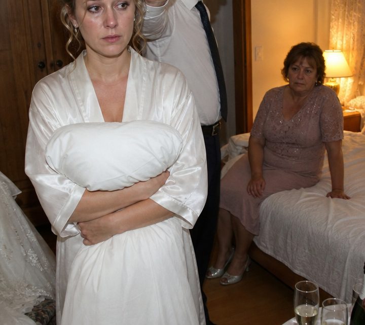 Das weiße Bettlaken enthüllte in unserer Hochzeitsnacht ein Familiengeheimnis, das meine Ehe beinahe zerbrechen ließ