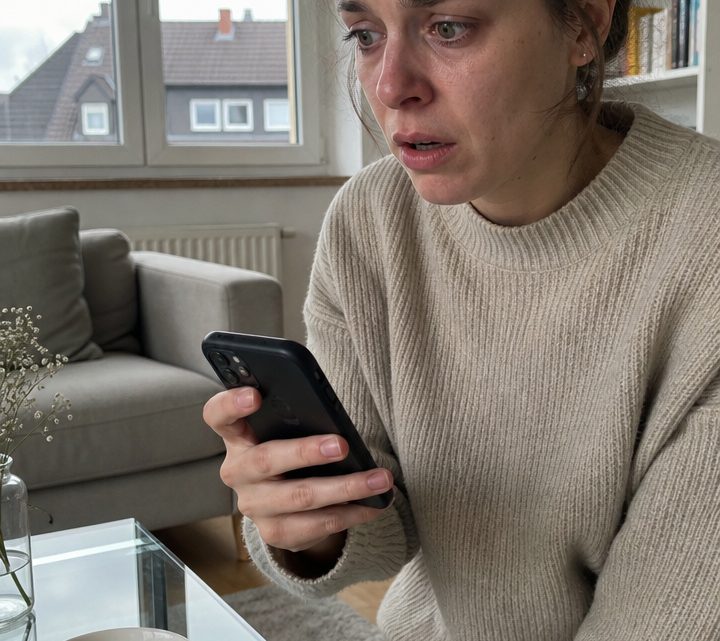 Ich verabschiedete mich von meiner Schwiegermutter, doch aus Versehen blieb die Verbindung offen — und was ich danach hörte, zerstörte meine Ehe in nur wenigen Minuten